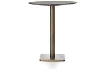 Coco Maison Brest bartafel stone anthracite D80cm Goud 